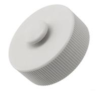For Intex Swimming Pool Drain Cap Replacement Screw On Connector Part 10649 White Drain for Above Ground Pools 42 Inch