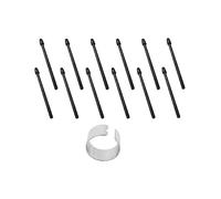 For Intuos Pro Compatible 12pcs Fine Nibs Replacement Kit with Tool