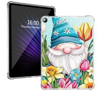for iPad 10.2" 2021/2020/2019 Clear Protective Case, Ultra-Thin Lightweight Cover with Soft Transparent TPU Bumpers and Precise Cutouts for 10.2-inch iPad 9th/8th/7th Generation, Sweet Little Man