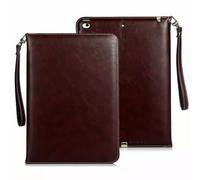 For iPad 10.2 inch 10th Generation, 9th Generation 2021,8th Gen 2020,7th Gen 2019 (iPad 7, iPad 8, iPad 9,iPad 10) Premium Luxury Leather Case Cover Auto Wake/Sleep, Flip Stand Cover (Coffee)