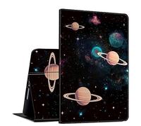 for iPad 10th Generation 10.9 Inch 2022 PU Leather Slim Lightweight Multiple Angles Stand Smart Cover with Auto Wake/Sleep for iPad 10.9 Inch 2022 Tablet,Space Galaxy Universe