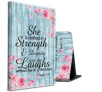 for iPad 10th Generation Case 2022 iPad 10.9 inch/iPad (A16) 11th Generation 11 Inch (2025),BEOTIWAD Shockproof Slim PU Leather Stand Protective Cover with Auto Sleep/Wake,Bible Quote Proverbs 31-25