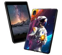 for iPad 10th Generation Case with Man in The Universe Pattern Style Design Slim Soft Lightweight TPU Rubber Shock Proof Protective Tablet Case Cover for iPad 10th Generation 10.9 inch 2022