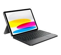 For iPad 11th (A16,2025)/10th Gen Case with Keyboard, Magic-Style Detachable Keyboards with Folio for iPad 10.9, Magnetically Backlit Keyboard with Trackpad, Auto-Connect & No Charging Required Tech