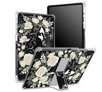 for iPad 11th Gen 2023 iPad 10th Gen 2022 10.9 inch Case with Pencil Holder, Transparent Back with Faith Jesus, Corner Protection Shockproof Cover with Hard Kickstand