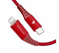 TECHGEAR USB C to Lightning Cable [1M Apple MFi Certified] Strong Braided Lead for iPhone 14/1312/11/Pro/Max/Mini/X/XS/XR/XS Max /8/Plus, iPad 10.2" 2020 Supports Power Delivery (for Type C Chargers)