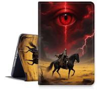 for iPad Air 11 Inch Case 7th/6th Generation (M3/M2) 2025/2024, for iPad Air 5th/4th Generation Case 10.9 Inch 2022/2020,Hybrid Slim Multi-Angles Stand Smart Cover-Demon God Berserker