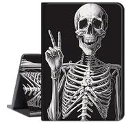 for iPad Air 11 Inch Case M2 2024,for iPad Air 5th Generation 2022/iPad Air 4th Gen 2020 10.9 Inch,Slim Lightweight Smart Shell Stand Cover with Auto Wake/Sleep,Rock Skeleton