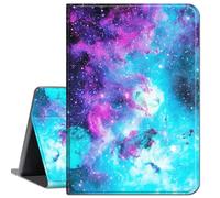 for iPad Air 11 Inch Case M2 2024,for iPad Air 5th Generation 2022/iPad Air 4th Gen 2020 10.9 Inch,Slim Lightweight Smart Shell Stand Cover with Auto Wake/Sleep, Shining Starry Sky