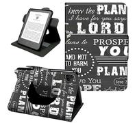 for iPad Air 13 inch Case 2024 2025 (M2) & iPad Pro 12.9 Case 6th/5th/4th Gen 2022 2021 2020, 360° Rotating Shockproof Stand Cover with Hand Strap,Auto Wake/Sleep,Jeremiah 29-11 Bible Verse