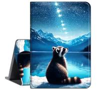 for iPad Air 13 Inch Case (M3/M2) 2025/2024,iPad Pro 12.9 Case 2022 2021(6th 5th Generation),Slim Soft Shockproof TPU Silicone Protective Back Shell Case,Cute Arctic Bear