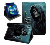 for iPad Air 13 M4/M3/M2 Case 13" The Grim Reaper Stand Cover