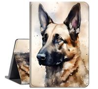 for iPad Air 3 10.5" 2019 / iPad Pro 10.5 2017 Case, Slim Lightweight Smart Shell Stand Cover with Auto Wake/Sleep for iPad Air 10.5" (3rd Gen) 2019 / iPad Pro 10.5" 2017,Watercolor Cute Dog