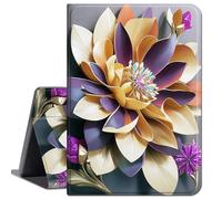 for iPad Air 3 10.5" 2019 / iPad Pro 10.5 2017 Case, Slim Lightweight Smart Shell Stand Cover with Auto Wake/Sleep for iPad Air 10.5" (3rd Gen) 2019 / iPad Pro 10.5" 2017,Gold Pink/Flowers