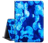 for iPad Air 3 10.5" 2019 / iPad Pro 10.5 2017 Case, Slim Lightweight Smart Shell Stand Cover with Auto Wake/Sleep for iPad Air 10.5" (3rd Gen) 2019 / iPad Pro 10.5" 2017,Blue Jellyfish
