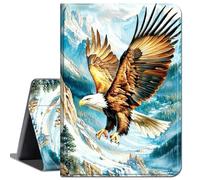 for iPad Air 3 10.5" 2019 / iPad Pro 10.5 2017 Case, Slim Lightweight Smart Shell Stand Cover with Auto Wake/Sleep for iPad Air 10.5" (3rd Gen) 2019 / iPad Pro 10.5" 2017,Eagle Snow Mountain