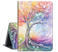 for iPad Air 5th Generation Case for iPad Air 4th Generation Case for iPad Pro 11 inch Case 4th/3rd/2nd Gen,Slim Lightweight Smart Shell Stand Cover with Auto Wake/Sleep,The Tree of Life
