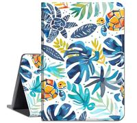 for iPad Air 5th Generation Case for iPad Air 4th Generation Case for iPad Pro 11 inch Case 4th/3rd/2nd Gen,Slim Lightweight Smart Shell Stand Cover with Auto Wake/Sleep,The Palm Trees Turtle