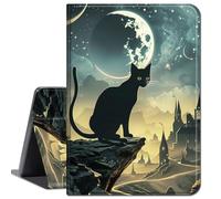 for iPad Air 5th Generation Case for iPad Air 4th Generation Case for iPad Pro 11 inch Case 4th/3rd/2nd Gen,Slim Lightweight Smart Shell Stand Cover with Auto Wake/Sleep,cat on The mountaintop