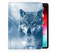 For iPad Air1 9.7 inch Case Cover,Blue Eyes predator animal defocused wolf art blue Case Slim Shell Cover For iPad iPad Air1