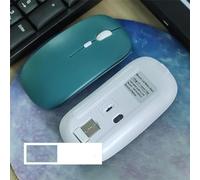 For Ipad Computer Laptop Tablet Phone Office Gaming Mouse Rechargeable Wireless Bluetooth-Compatible Mouse Portable Silent Ergonomic Mice (Daisy)