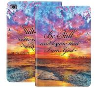 for iPad mini 5/4 Case, iPad mini 1/2/3 Case, Adjustable Stand Protective Cover, with Automatic Wake-up/Sleep Function, Suitable for iPad mini 5th/4th Gen 7.9 inch - Sunsets, Beaches and Waves