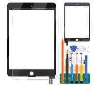 For IPad Mini 5 7.9 Screen Replacement 2019 A2126 A2124 A2133 Touch Screen Digitizer Glass Panel Matrix Repair Parts Kit (Black)
