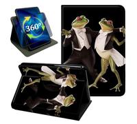 for iPad mini 5 / Mini 4 Case 7.9" Dance Frogs Stand Cover