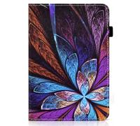 For iPad Mini 7 (2024) Case, PU Leather Case Stand Function Folip Flip Cover Wallet Card Slot Case with Pen Holder Protective Tablet Case Ayaka