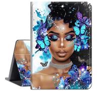 for iPad Mini 7 (A17 Pro) Case 2024,for iPad Mini 6 Case 2021,8.3-inch iPad Mini 7th/6th Generation Case,Slim Lightweight Smart Shell Stand Cover with Auto Wake/Sleep,Girls Butterfly