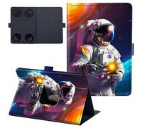 for iPad Mini 7 Case 8.3 inch Lightweight 360 Degree Rotating PU Leather Cover with Multi-Angle Viewing Stand Tablet Case for iPad Mini 7th Generation 2024 - Man in The Universe
