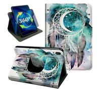 for iPad mini A17 Pro/Mini 6 Case 8.3" Dreamcatcher Stand Cover