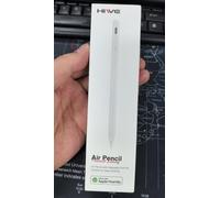 for iPad Pencil, Anti-Lost Stylus Pen for iPad Pro/iPad Air/iPad/iPad mini 2018-2025, Works with Apple Find My, with Shortcuts to Homepage & Multitasking, USB-C Wired Charge, White