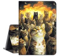 for iPad Pro 11 '' Case 2018 Release,Slim Soft Shockproof TPU Silicone Protective Back Shell Case for Apple iPad Pro 11 Inch 2018,Cute Brown Black Cat