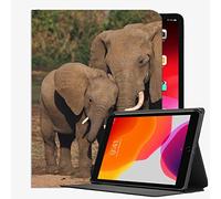 For iPad Pro 11 Case 2021 2020 2018 Case Cover,Animals National Elephants African Kenya Style60 Case Slim Shell Cover For ipad Pro 11 inch