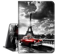 for iPad Pro 11 Inch Case 2024 5th Gen(M4),Slim Lightweight Smart Shell Stand Cover with Auto Wake/Sleep Cases for iPad Pro 11 Inch M4 2024 5th Gen,Tower and Cars