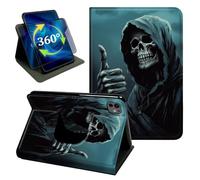 for iPad Pro 11 M5/M4 Case 11" The Grim Reaper Stand Cover