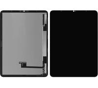 For iPad Pro 11 Replacement Screen For iPad Pro 11 3rd Gen LCD Digitizer Repair Kits for iPad Pro 11 4th 2022 Touch Screen Display Assembly Replacement 2021 A2301 A2435 11" Without frame (black)