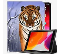 For iPad Pro 12.9 Inch 5th/4th Generation 2021 2020 2018,Tiger Predator Big Cat Case Slim Shell Cover For iPad iPad Pro 12.9 inch