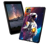 for iPad Pro 13 inch Case 2024 7th Generation M4 for iPad Air 13 inch Case M2 with Man in The Universe Pattern Style Design Slim Soft Lightweight TPU Rubber Shock Proof Protective Tablet Cover