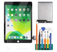 For iPad Pro 9.7 2016 Generation Screen Replacement A1673 A1674 A1675 LCD Display Touch Digitizer Glass Panel Repair Parts Kit (Black)