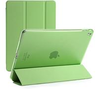 For iPad Pro 9.7 (2016 ONLY) A1673, A1674, and A1675 Magnetic Stand Cover with Automatic Wake/Sleep (Green)