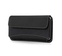 for iPhone 11 XR XS X Rugged Nylon Pouch Holster, Carrying Cell Phone Holder Belt Case, Lifeproof Case for Samsung Note10 s10 s20 S7edge, for Huawei Mate 20 Pro Mate10 10 Pro P20 pro