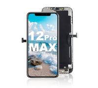 for iPhone 12 Pro Max Screen Replacement 6.7 inch, Wholesale 3D Touch LCD Screen Display Digitizer Frame Assembly with Waterproof Adhesive，NO Repair Tools