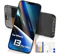 For iPhone 13 Pro Max LCD Display, Touch Screen Digitizer Glass Replacement for LCD Screen iPhone 13 Pro Max Assembly A2643, A2484, A2641, A2644, A2645, 6.7"