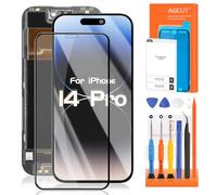 for iPhone 14 Pro LCD Screen - LCD Display for iPhone 14 Pro Touchscreen Digitizer for A2650, A2889, A2892, A2891, A2890 Assembly with Frame (Black,6.1")