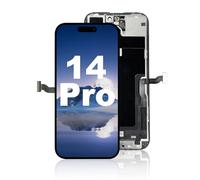 for iPhone 14 Pro Screen Replacement 6.1 inch, Wholesale 3D Touch LCD Screen Display Digitizer Frame Assembly with Waterproof Adhesive，for (Model A2890, A2650,A2889,A2892) NO Repair Tools
