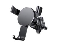 For IPhone 15 14 13 Cellphone Car Holder Stand UGREEN Phone Air Vent In For Mobile Car bracket(With Hook-Black)