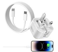 for iPhone 15 16 17 Apple Usb C Charger, for Apple Charger USB C 20W with USBC Chargers Cable 2M, Suitable with iPhone Air/17/17 Pro/17 Pro Max/16/16 Plus/16 Pro/16 Pro Max/15 Plus/15 Pro/15 Pro Max