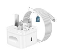 for Iphone 16 15 Charger, 20W USB C Plug and Cable with 2M, Fast Charging Power Adapter for i Phone 15/15 Plus/15 Pro/15 Pro Max/16e/16/16 Plus/16Pro Max, i Pad
